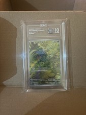 Pokémon TCG Bulbasaur Card 166/165 Japanese 151 TAG 10