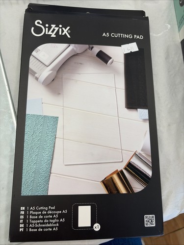 Sizzix cutting mat - a5,