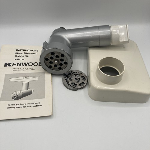 Kenwood mincer a720 attachment - kenwood,