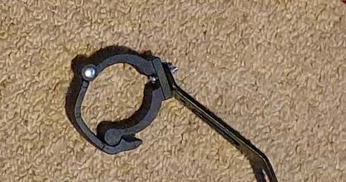 Trail gator storage bracket - gator,