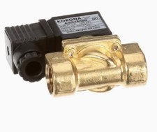 LBC Bakery Equipment AMK15A5B Water Solenoid Valve 1701, 24V 1/2" KORONA