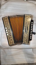 Hohner  1-Row Melodeon 4-Bass 10-Treble 'C' Button Accordion