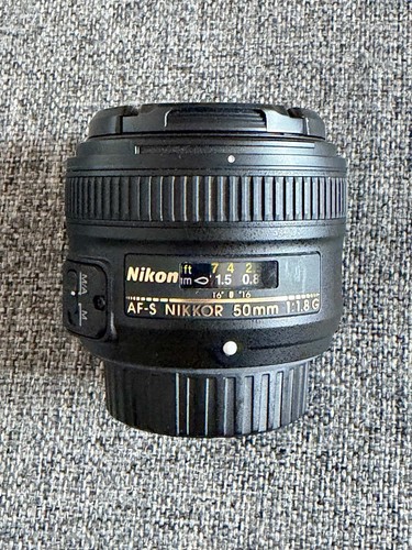 Nikon nikkor 50mm - af-s,