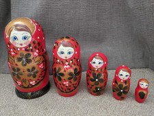 Matryoshka Russian Nesting