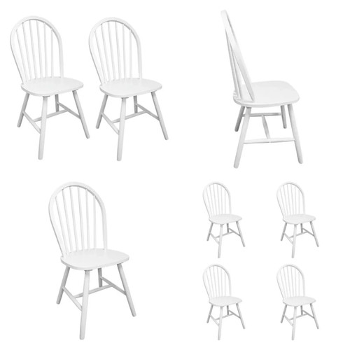 Wooden dining chairs round - wooden,