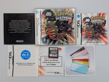 Pokémon Platinum Version (DS) | CIB Complete in Box | Authentic PAL | Tested