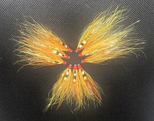 3 x Orange & Yellow Tube