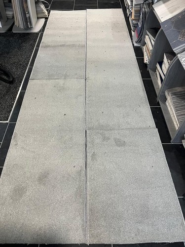 Carpet stair runner grey - grey, hard