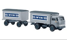 Pms 251582 - 1/87 Mercedes LP 321 Box Truck, WVM, Series 800 - New
