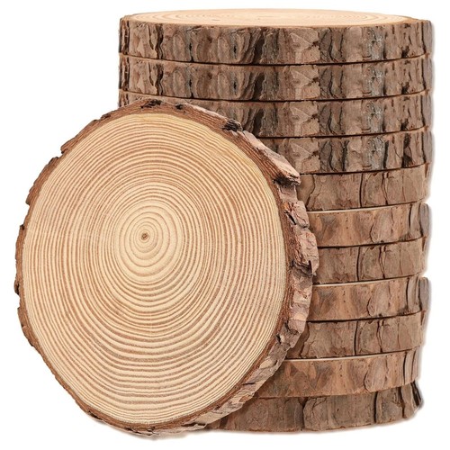 Large wood slices for crafts - wood,