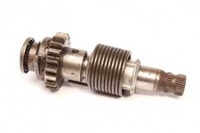 Gearbox kickstart shaft