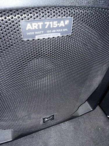 Rcf art 715 mk4 speaker - rcf,