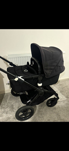 Bugaboo fox black - fox, pram