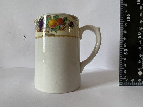 Rare unusual burslem cream - unusual,
