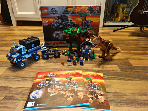 Lego 75929 carnotaurus - 75929,