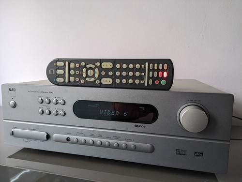 Nad t743 surround - nad,