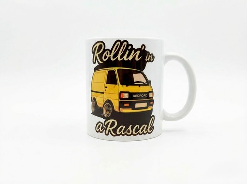 Bedford rascal mug - bedford, cool