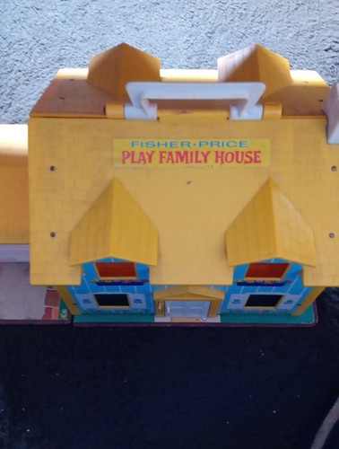 Fisher price dolls house with - fisher,