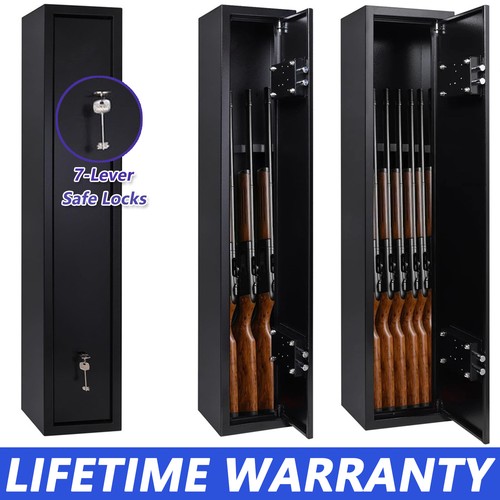 Gun cabinet rifle safe - or,