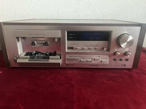 Pioneer f850 cassette - ct-f850, deck