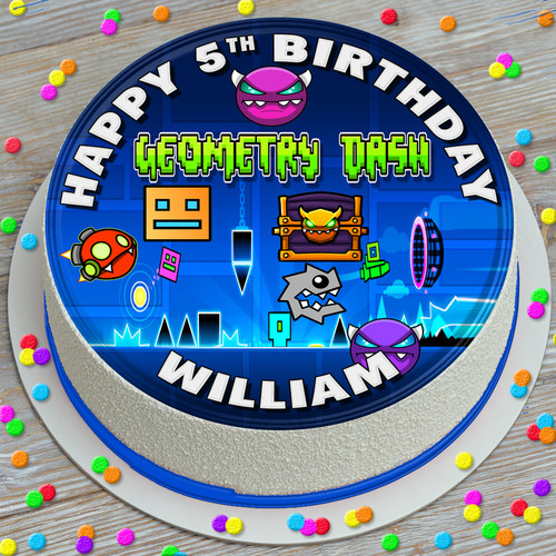 Birthday personalised inch - personalised, 7.5