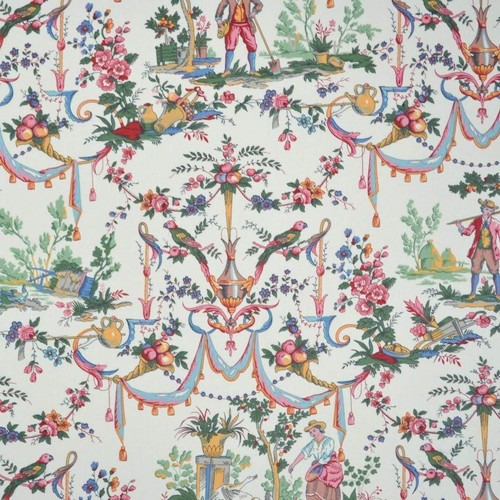 Textiles français double - textiles,