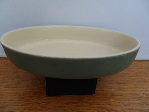 Denby manor green oval dish - manor,