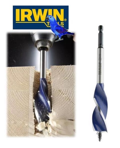 Irwin blue groove auger - blue,