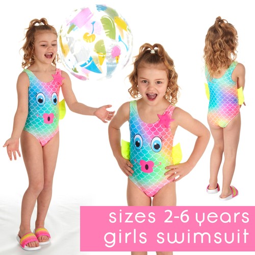 Kids swimwear girls swimming - swimwear,