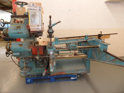 Wadkin head tenoner - wadkin, 3