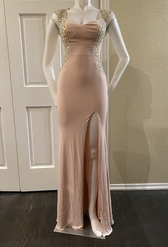 Jovani blush colored - jovani,