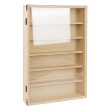 6-Tier Wooden Display Case