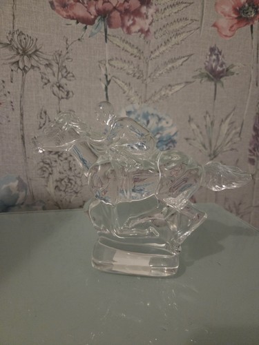 Waterford crystal horse and - waterford,