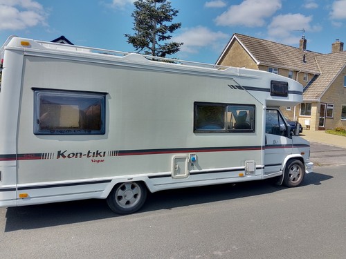 Kon tiki motorhome berth - kon, motorhome: