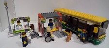 Lego City Bus, Bus Stop & News Stand (60154)