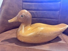 Vintage Hand Carved Wooden