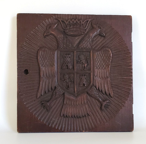 Antique double eagle - double, crest