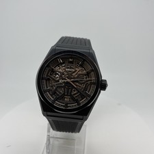 Zenith Defy Mens Watch. Black