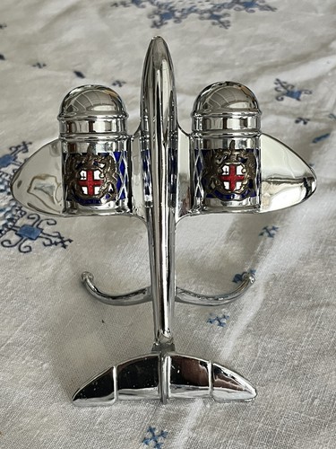 Vintage city london crested - vintage, of