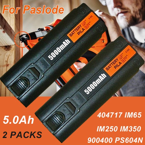 0ah battery for paslode - 2x,