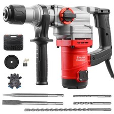 3500W Impact Drill Hammer Drill Chipping Hammer Mortising Hammer SDS-Plus With Case
