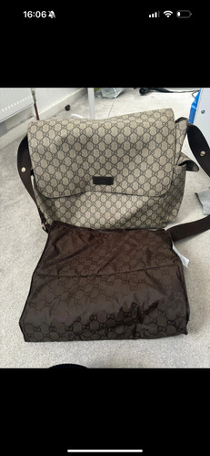 Gucci baby changing bag - baby,