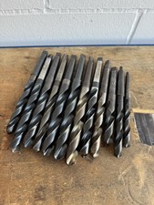 12x Morse Taper Drill Bits