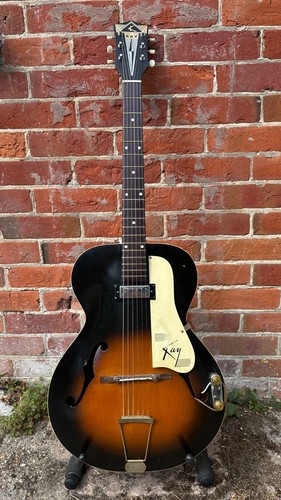 Kay k6833 archtop guitar - archtop,