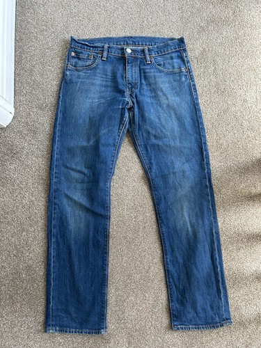 Men levi 504 - 504, blue
