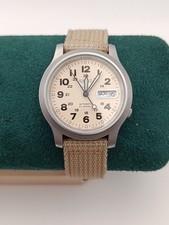 Seiko 5 Military Automatic