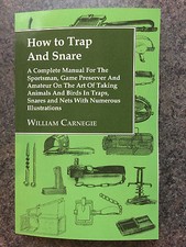 TRAPS TRAPPING SNARES RABBITS