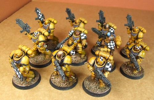 Warhammer 40k space marines - space,