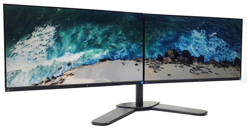 Dual monitor screen - dual, bundle