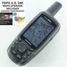 Garmin GPSMAP 64st w/ Maps